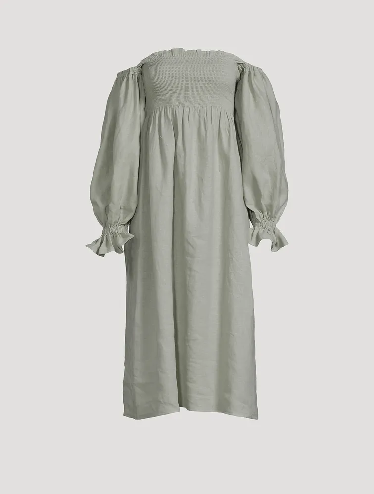 Atlanta Linen Dress