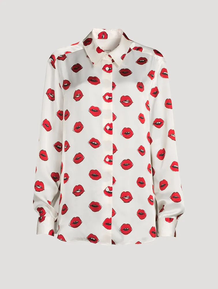 The Argo Shirt Lip Print