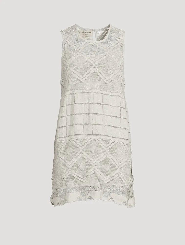 Leaha Lace Shift Dress