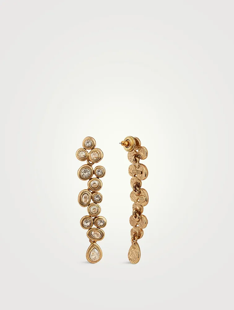 Gumdrop Chandelier Earrings