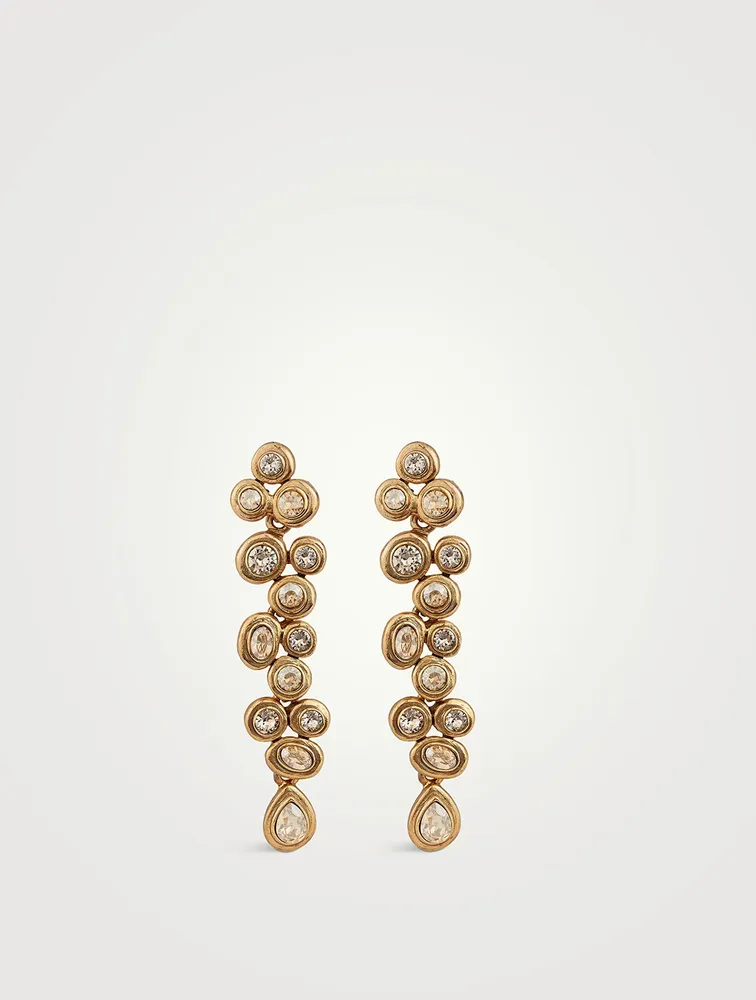 Gumdrop Chandelier Earrings