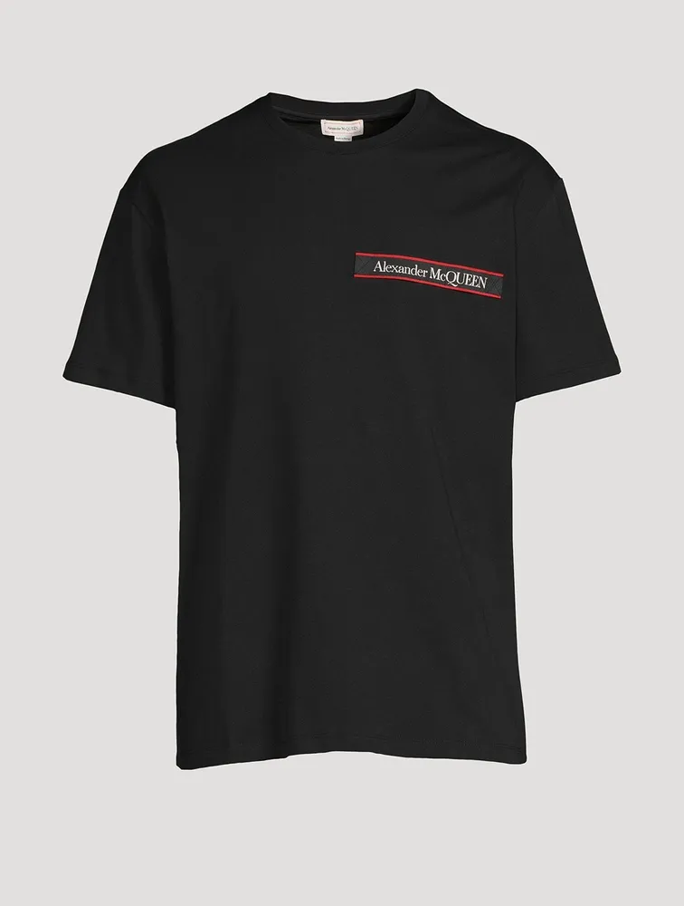 Selvedge Logo T-Shirt With Tape Detail