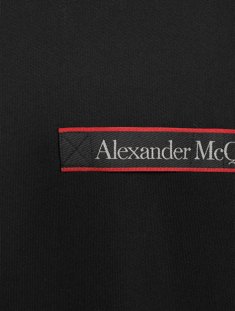Selvedge Logo Sweatshirt With Tape Detail