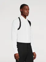 Cotton Shirt With Harness