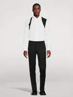 Cotton Shirt With Harness