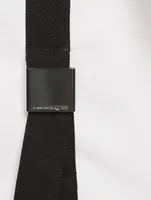 Cotton Shirt With Harness