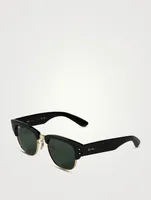 RB0316S53 Clubmaster Sunglasses