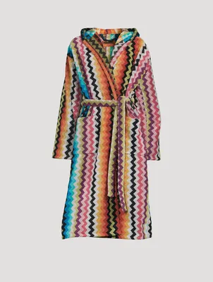 Buster Cotton Hooded Bathrobe