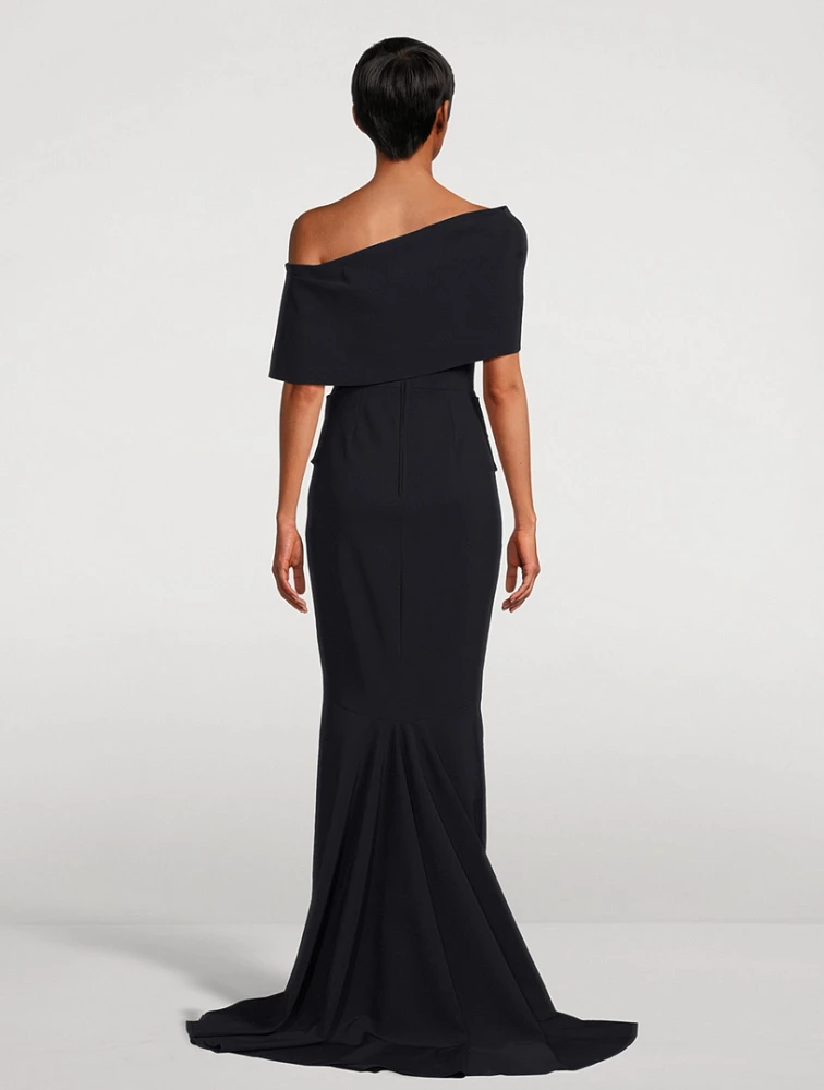Oseph Asymmetric Gown