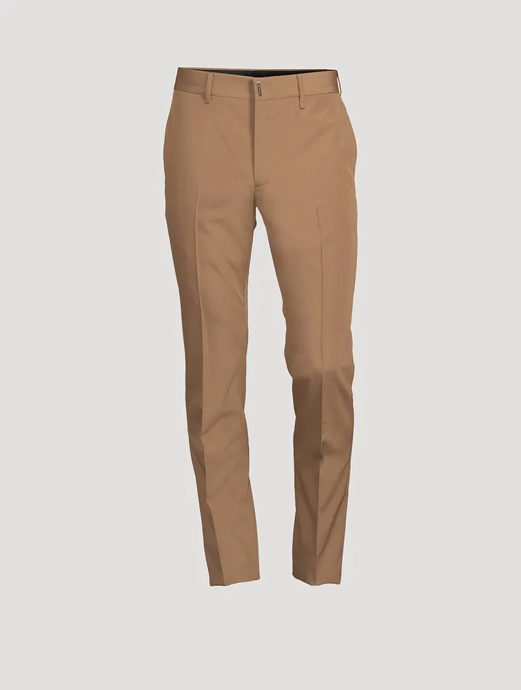Classic Slim Fit Pants
