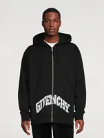 Cotton Zip Hoodie