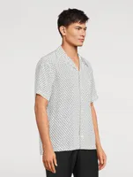 Silk Short-Sleeve Shirt