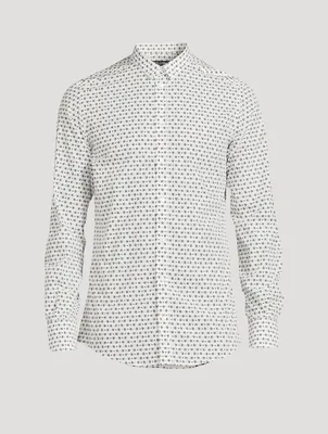 Cotton Long-Sleeve Shirt