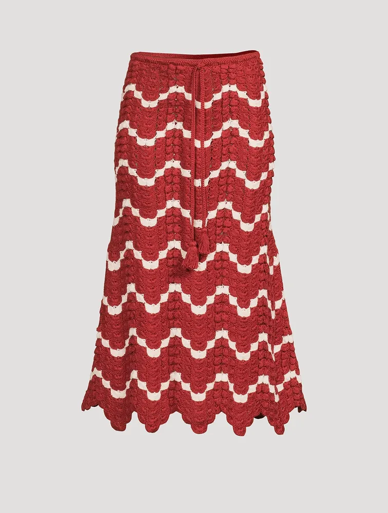 Safi Crochet Skirt