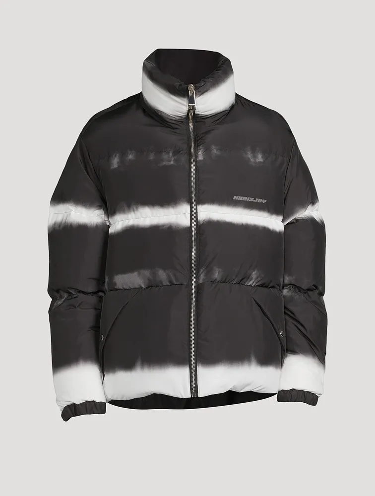 Oversized Down Bomber Jacket