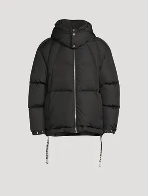 Down Bomber Jacket