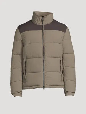 Taxus Nylon Puffer Jacket