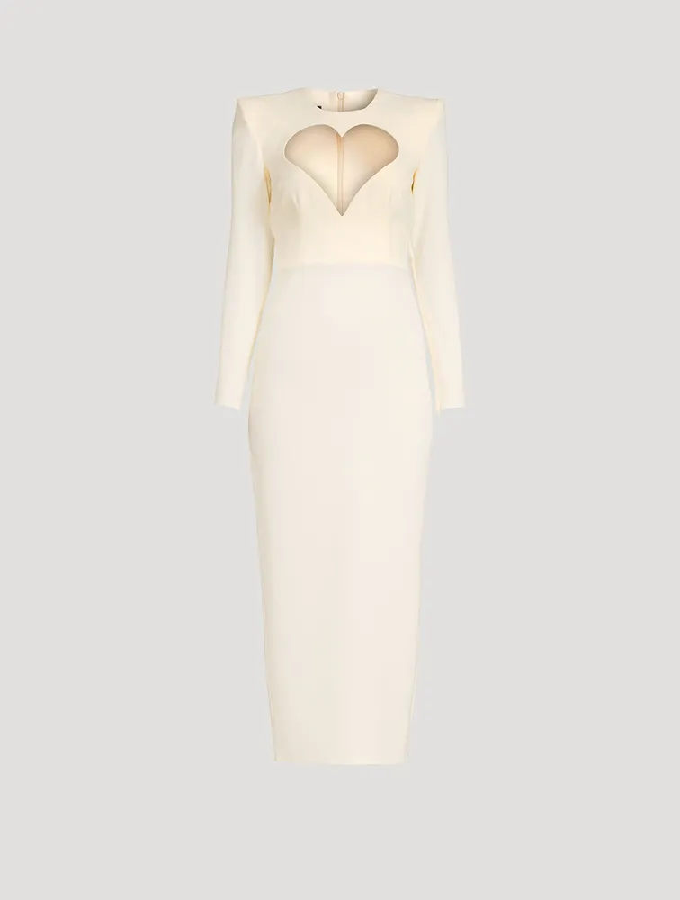 Monroe Heart Midi Dress