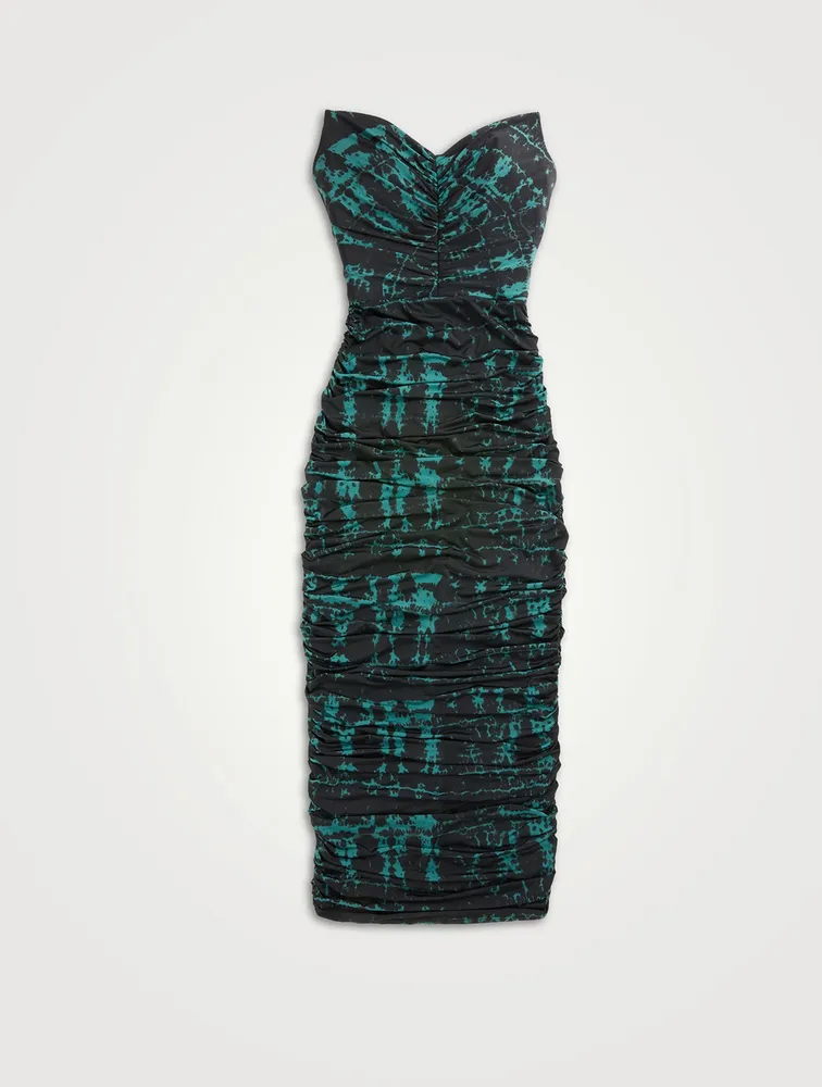 Dane Strapless Midi Dress