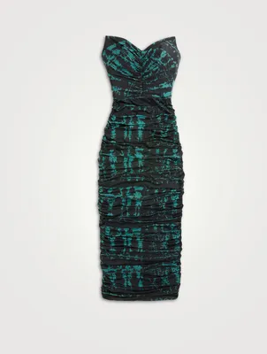 Dane Strapless Midi Dress