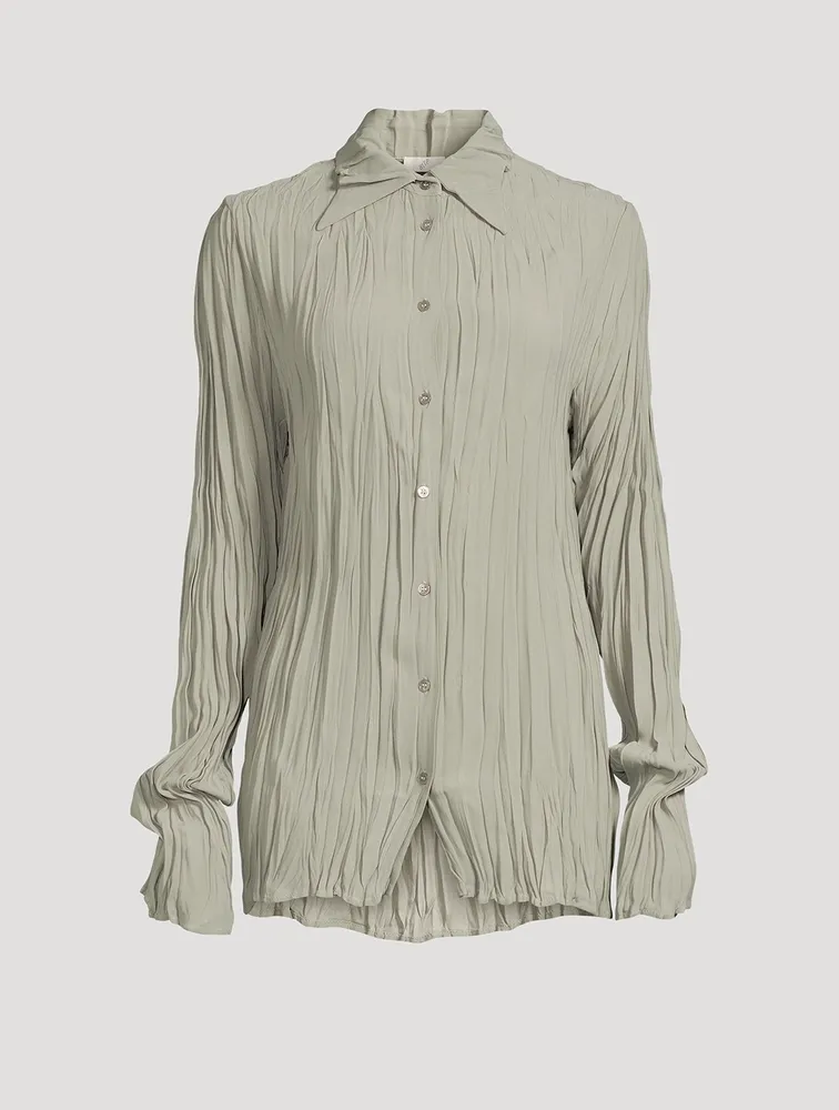 Maisie Plissé Shirt