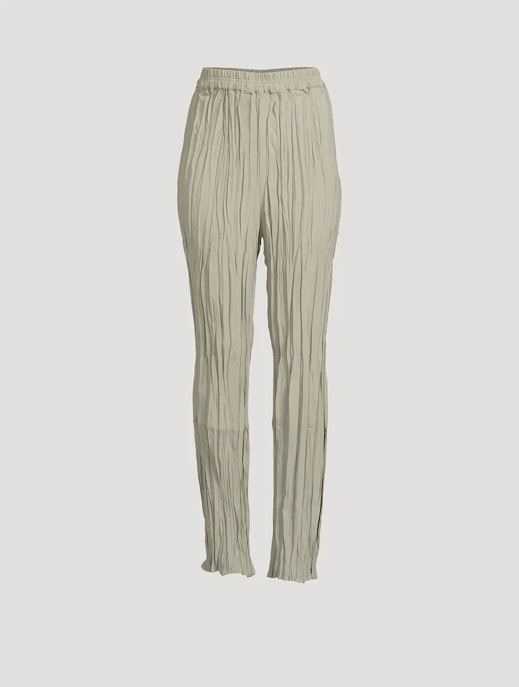 Maisie Plisse Pants