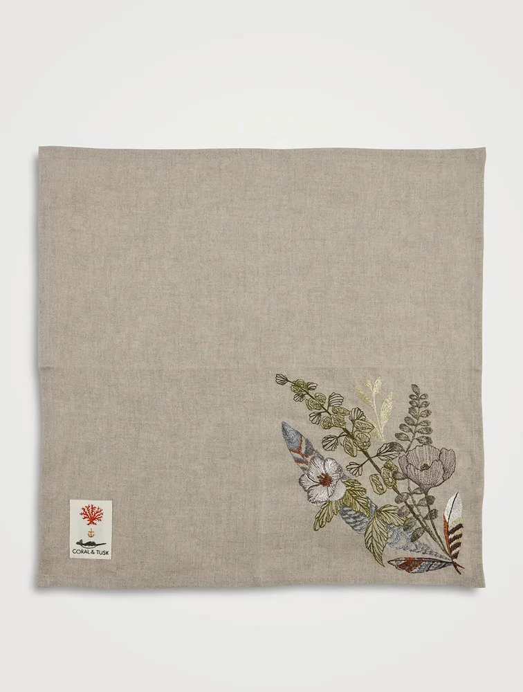 Poppy Dinner Napkin