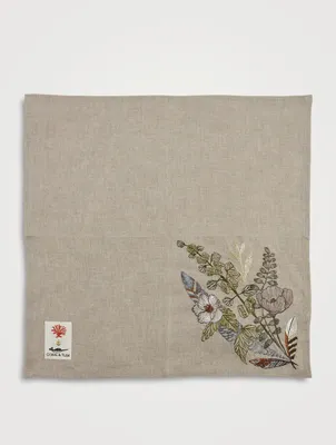 Poppy Dinner Napkin
