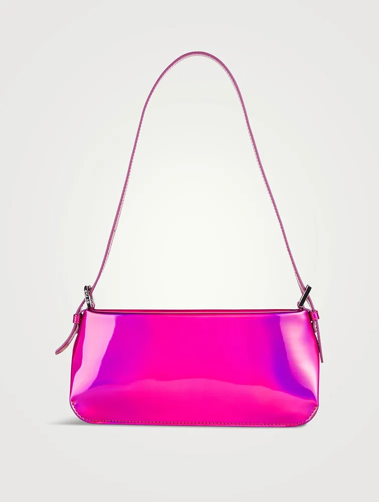 Dulce Iridescent Shoulder Bag