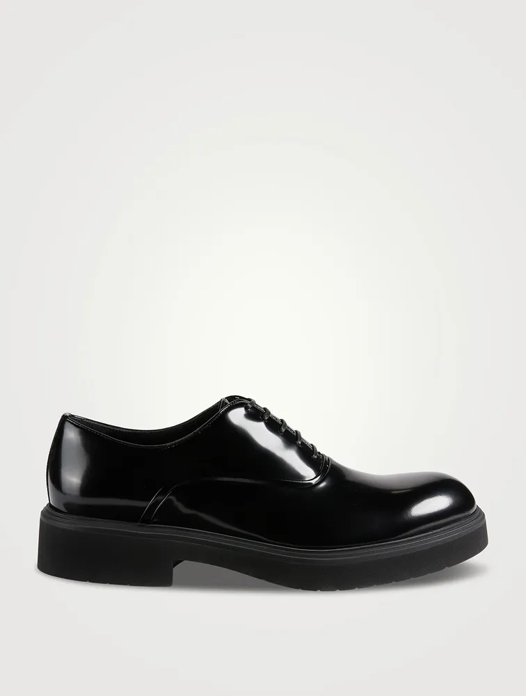 Fiorino Leather Derby Shoes