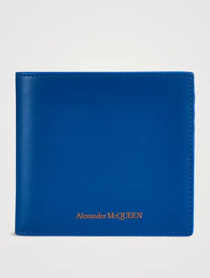 Leather Billfold Wallet