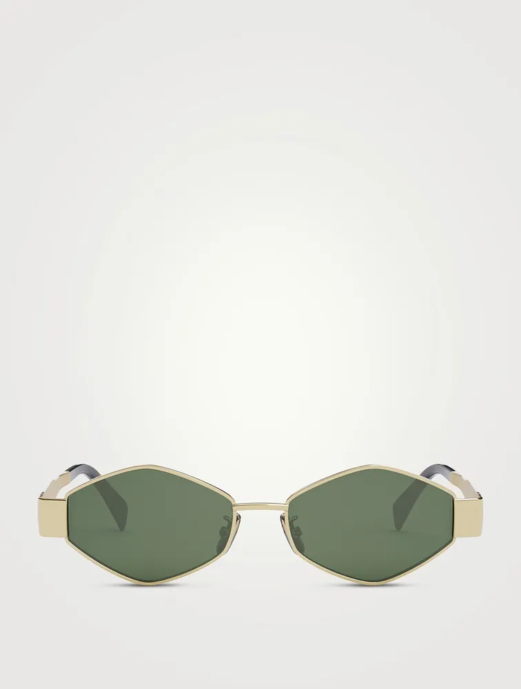 Triomphe Hexagon Sunglasses