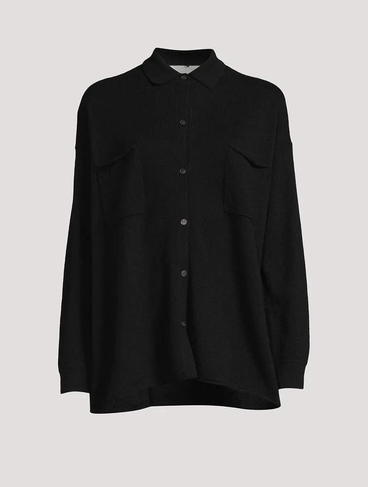 Julica Cashmere Shirt