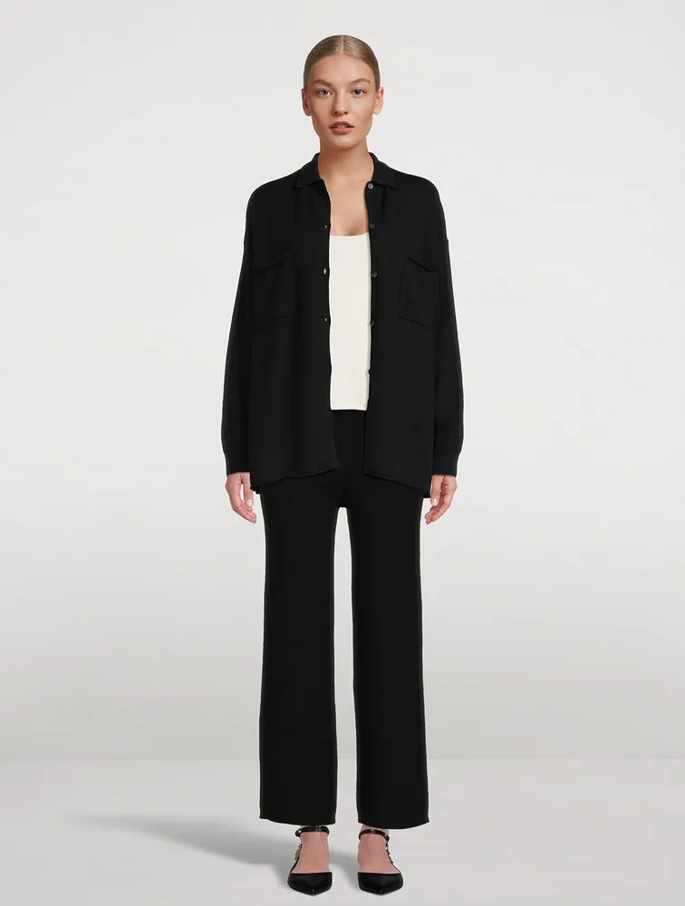 Julica Cashmere Shirt