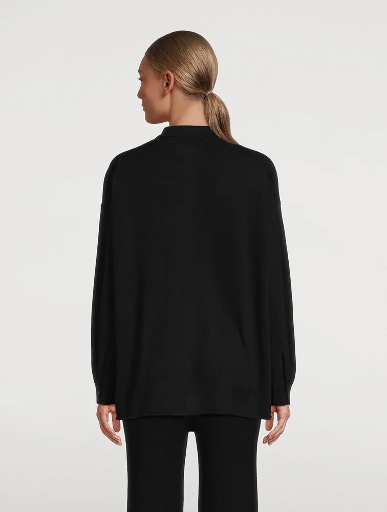 Julica Cashmere Shirt