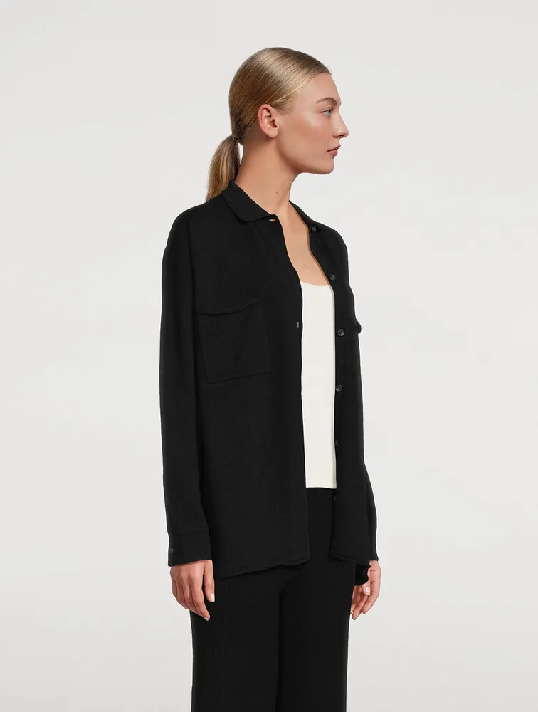 Julica Cashmere Shirt