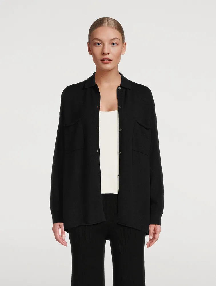 Julica Cashmere Shirt