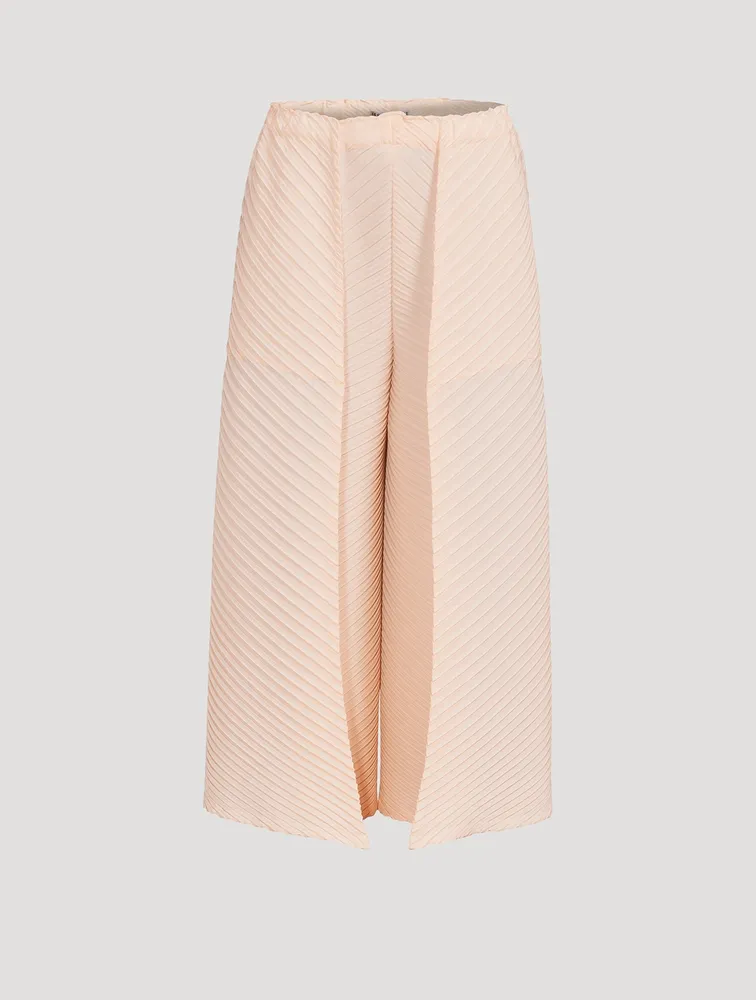 Plaster Pleats Pants