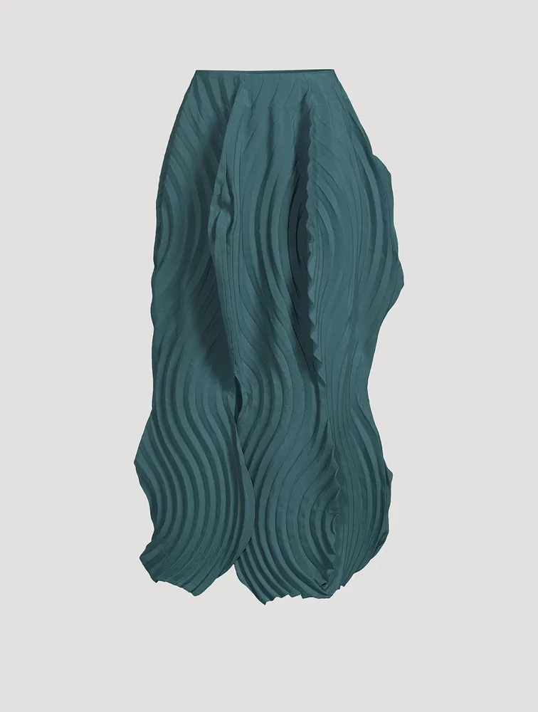Resonant Pleats Skirt