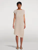 Plaster Pleats Dress