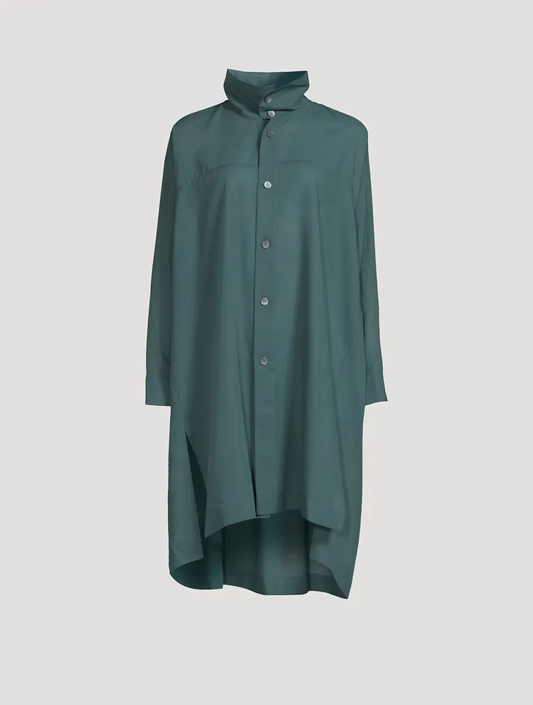 Sheer Wool Shirt