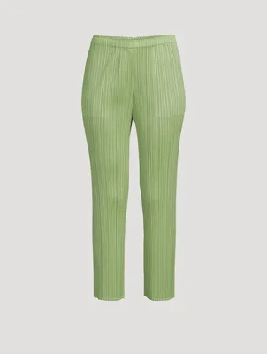Monthly Colour April Pants