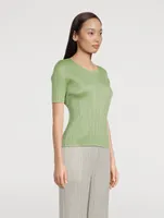Monthly Colour April Top