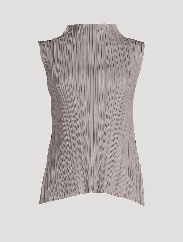 Mellow Pleats Top