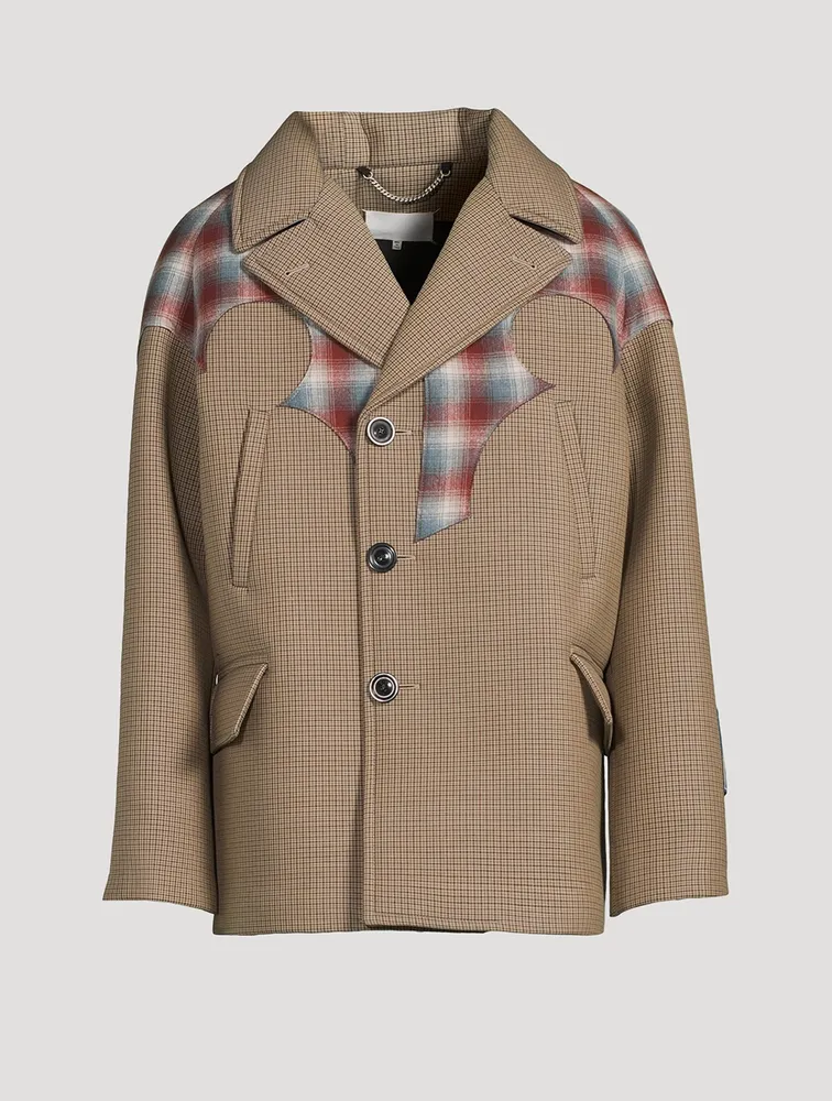 Pendleton Yoke Peacoat