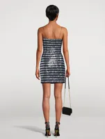 Sequin Mini Dress