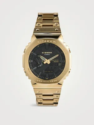 G-Shock 2100 Series Full Metal Bracelet Watch
