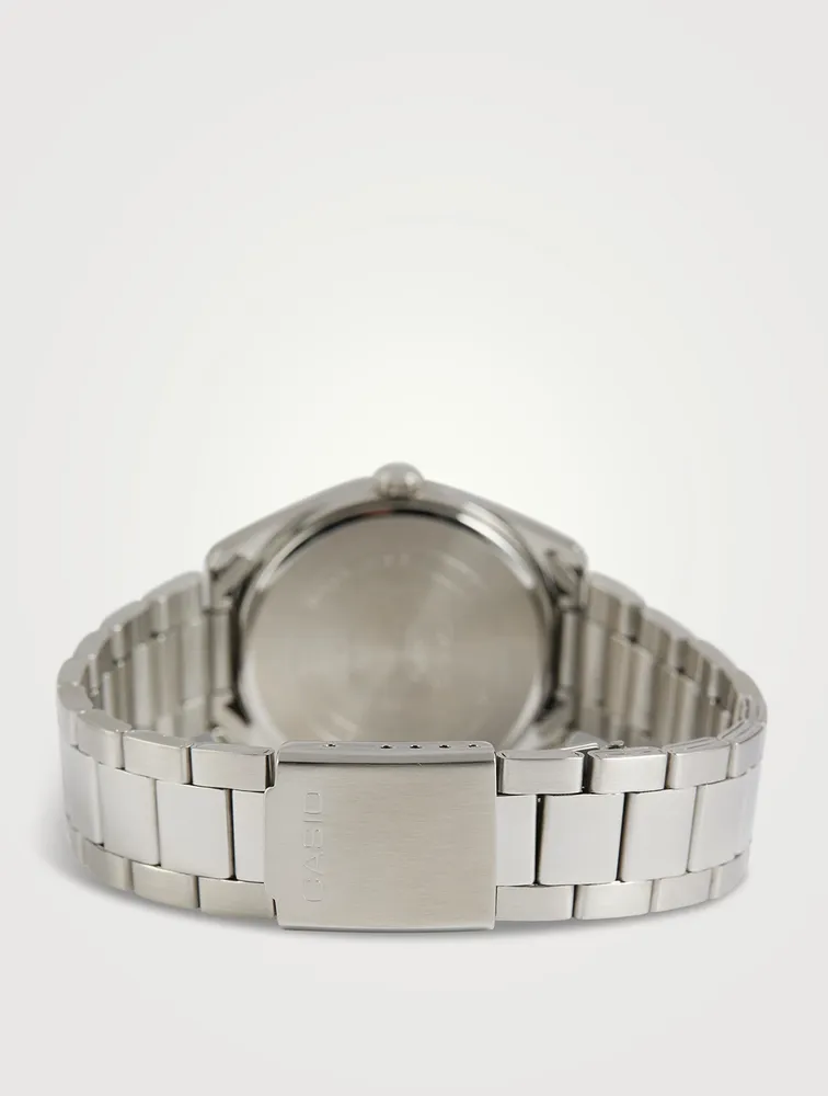 MTP1302D-2A2V Stainless Steel Bracelet Watch