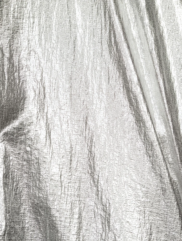 Eaton Reversible Metallic Faux Fur Hoodie