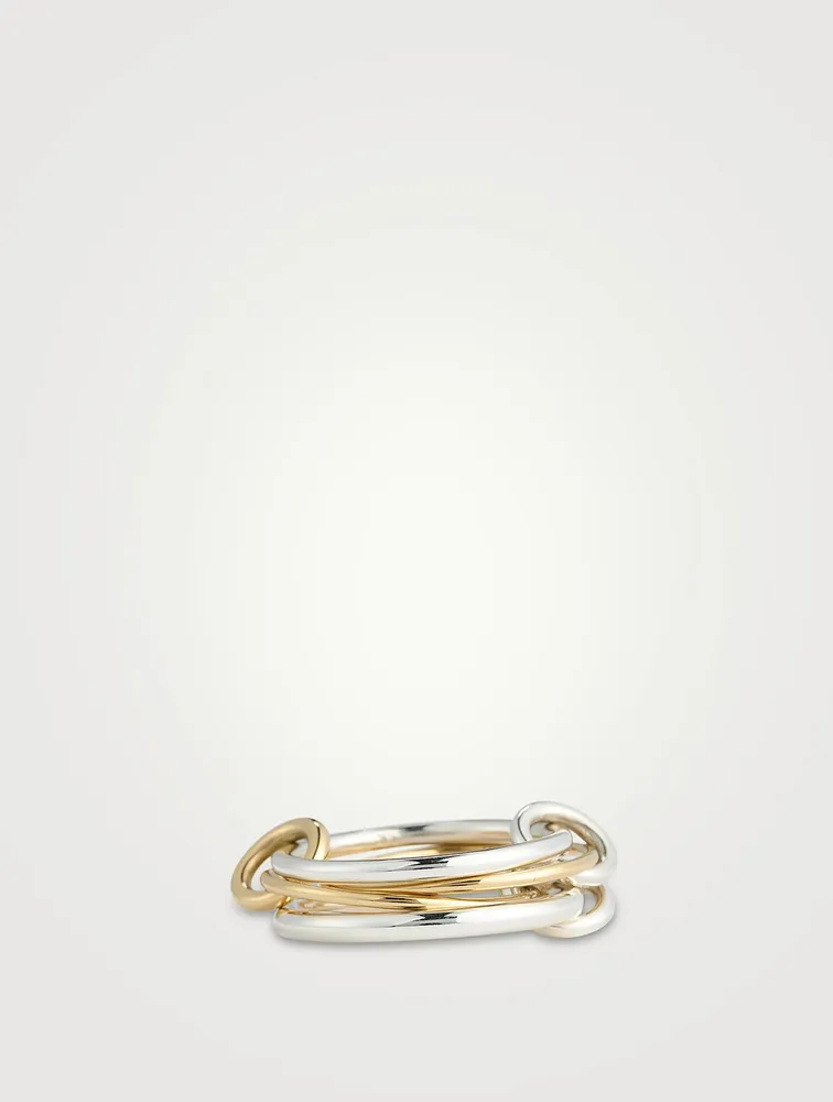 Pisces SG Sterling Silver Ring